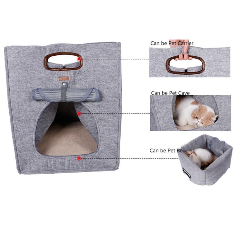 pet carrier bed