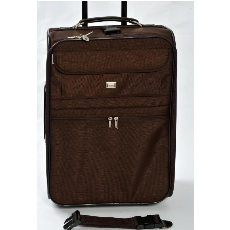 Gianfranco Ferre 20'' Trolley Luggage ( BROWN)