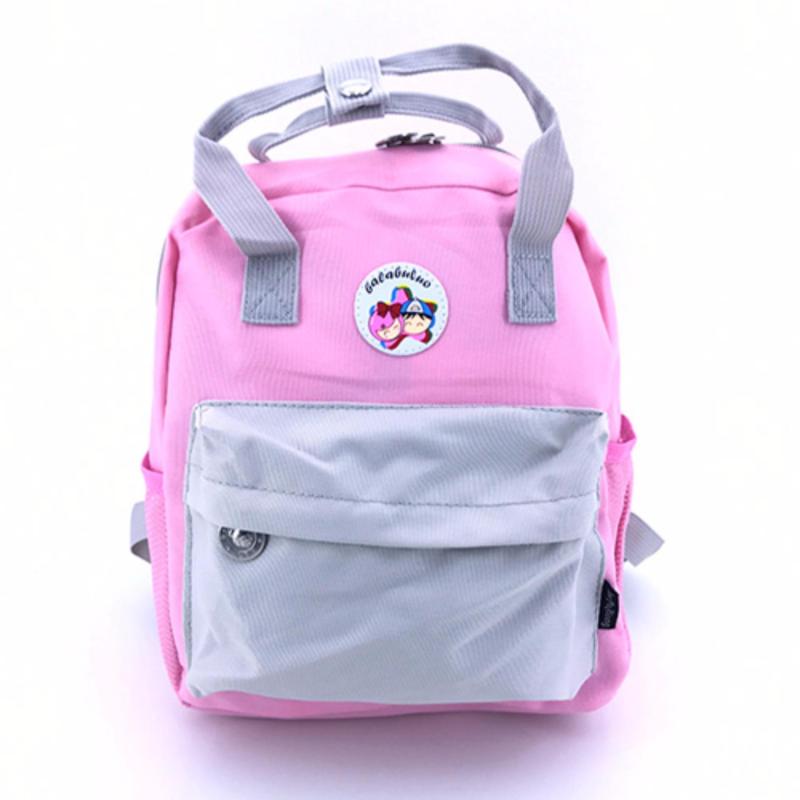 Girls' Lightweight Small Size Casual Backpack - Waterproof (Red)
