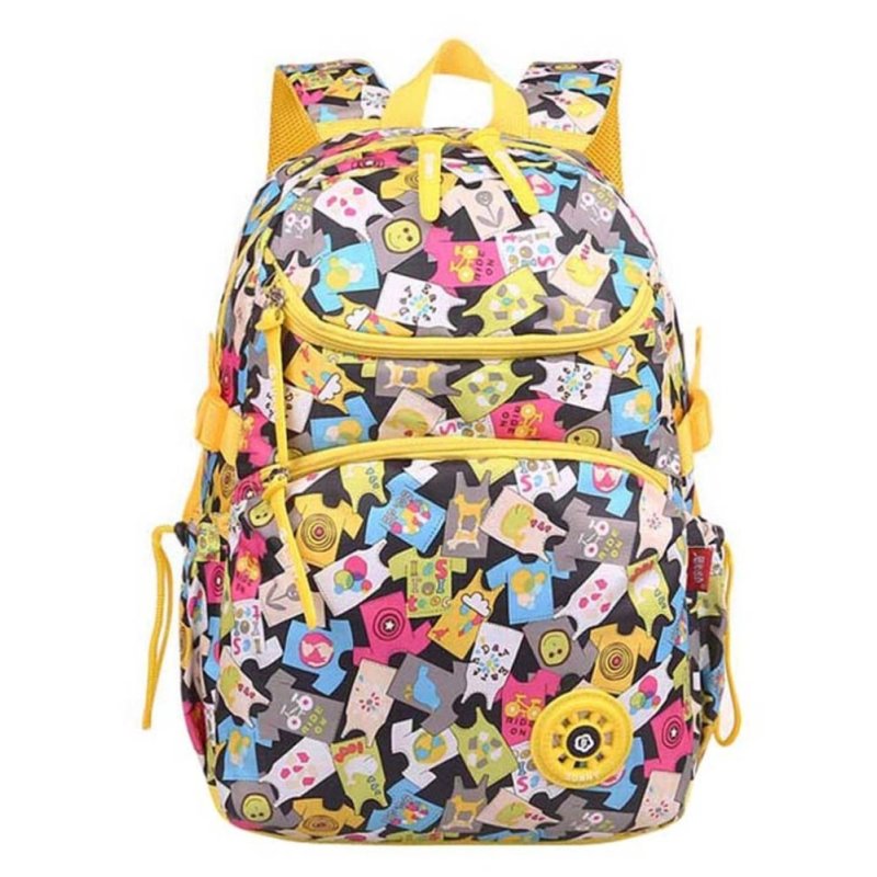 Grade 2-4 Kids Girls Backpack for Primary School Students Child
School Bags for Girl – Yellow