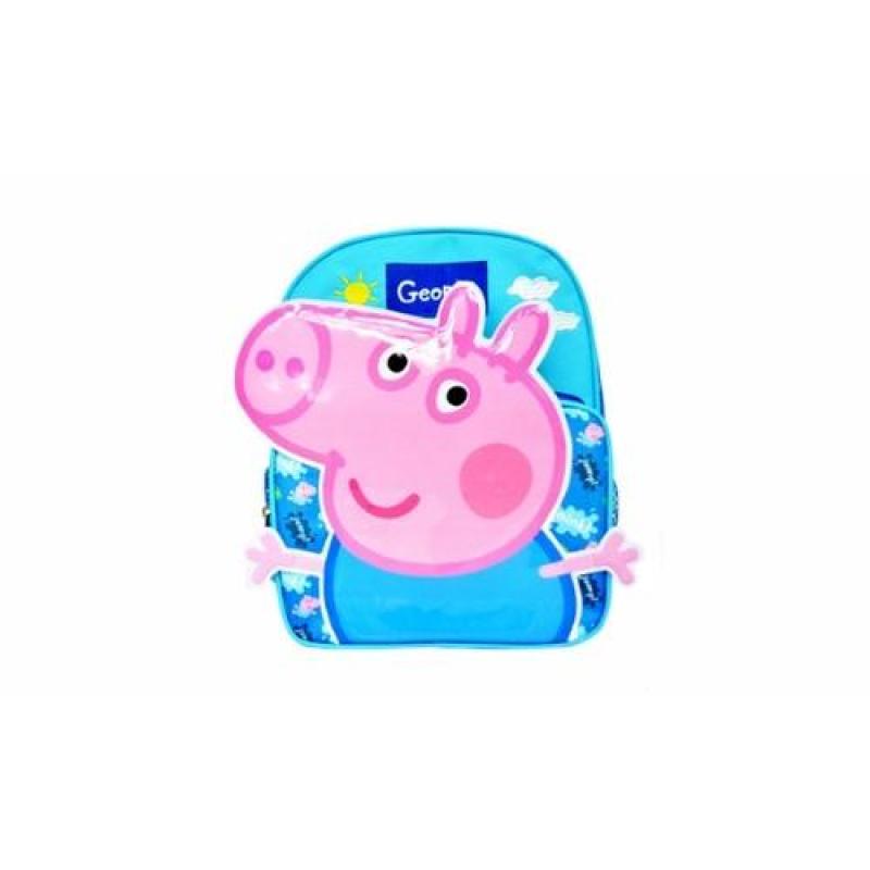 Groupon Peppa Pig Nylon Backpack 2 Units (Blue)