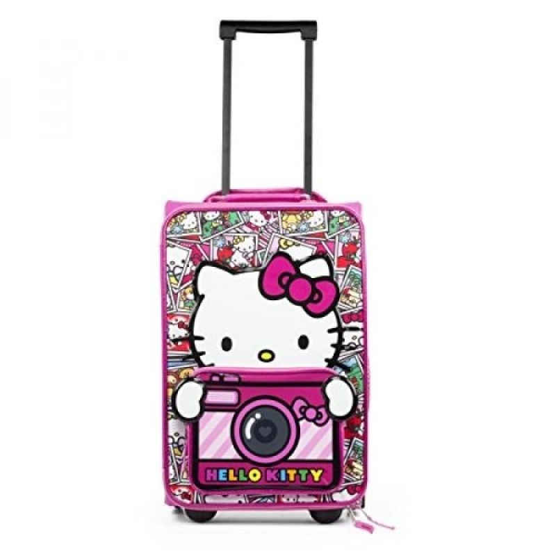 Hello Kitty 17" Carry On Luggage - intl