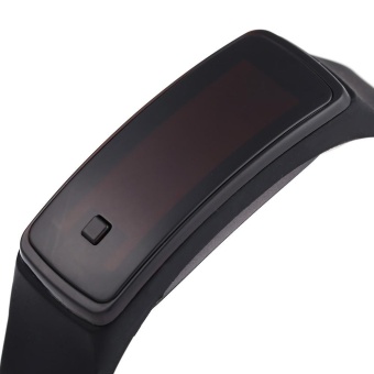 Men Women LED Digital Bracelet Watch Sport Wristwatch - Intl June 2018 - 3 Men Women LED Digital Bracelet Watch Sport Wristwatch - intl - 3
