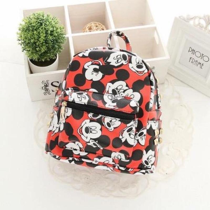 Mickey Backpacks (Red)