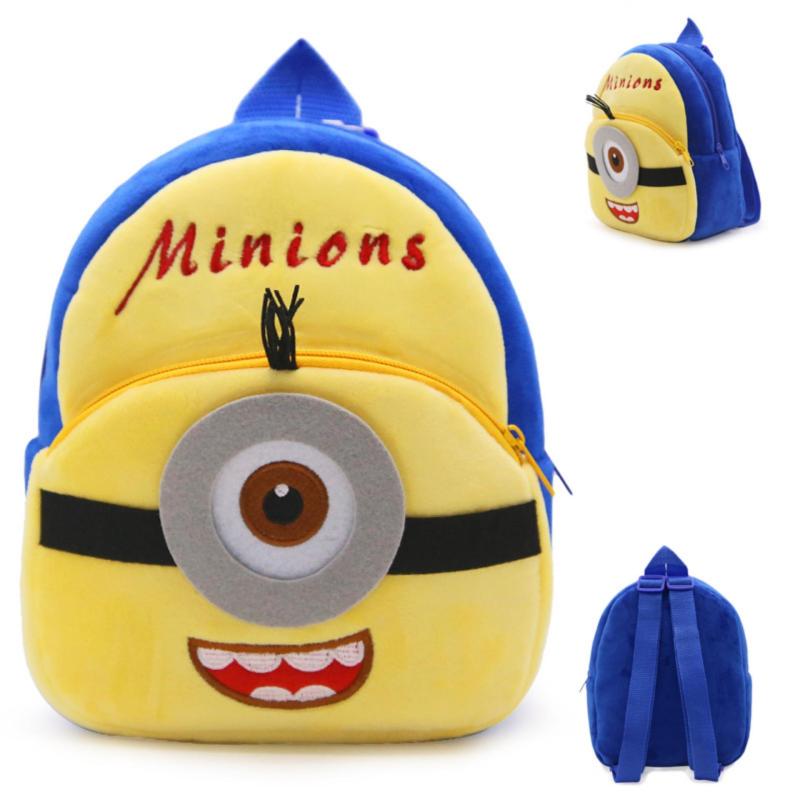 MINION 1 3D KIDS BAG BACKPACK