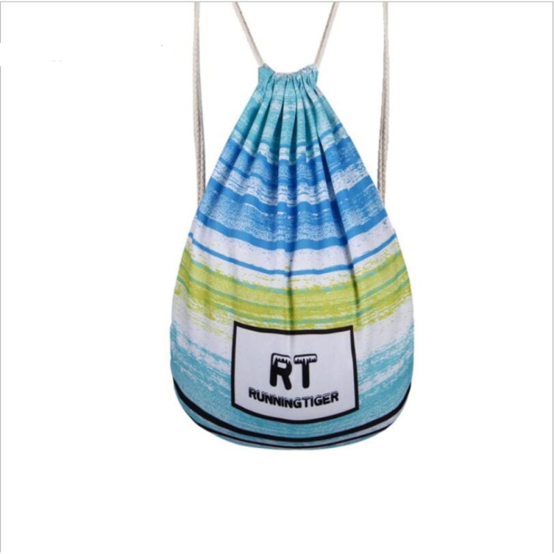 New Star Backpack Drawstring Bag Print Student BackPack Lunch Bag -
intl