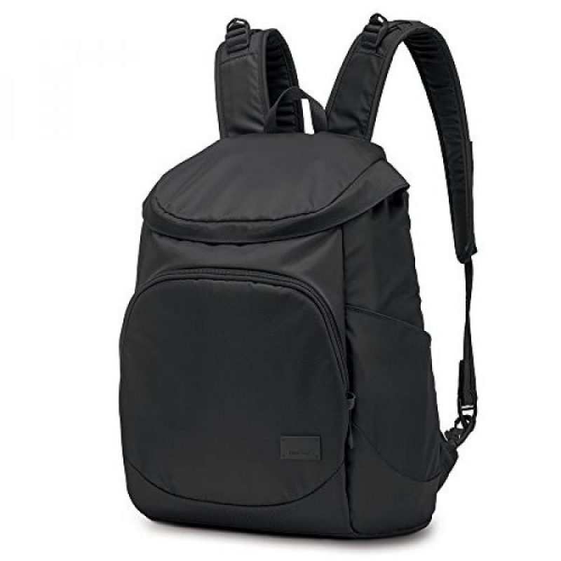 Pacsafe Citysafe CS350 Anti-Theft Backpack, Black - intl