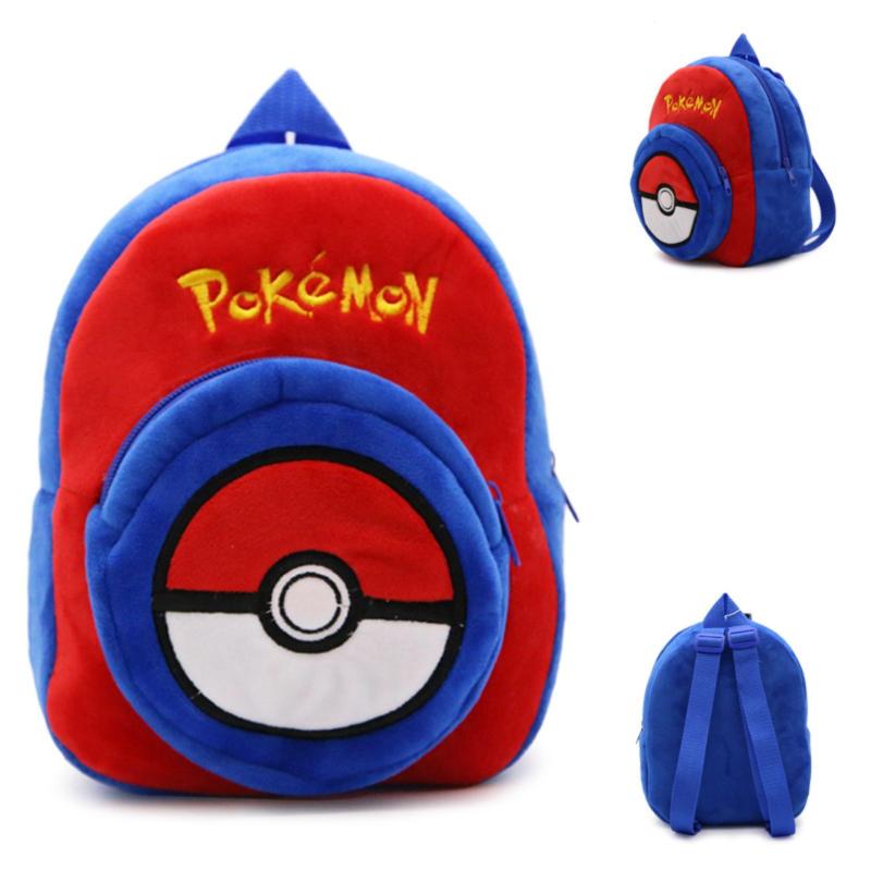 POKEMON 3D KIDS BAG BACKPACK