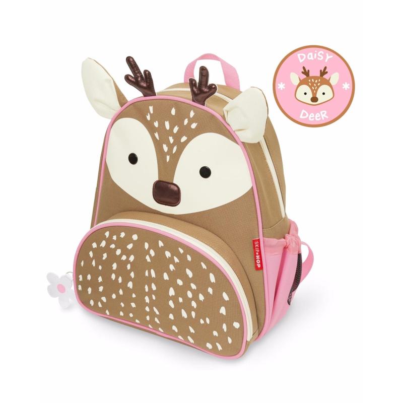 Skip Hop Zoo Little Kid Backpack - Deer