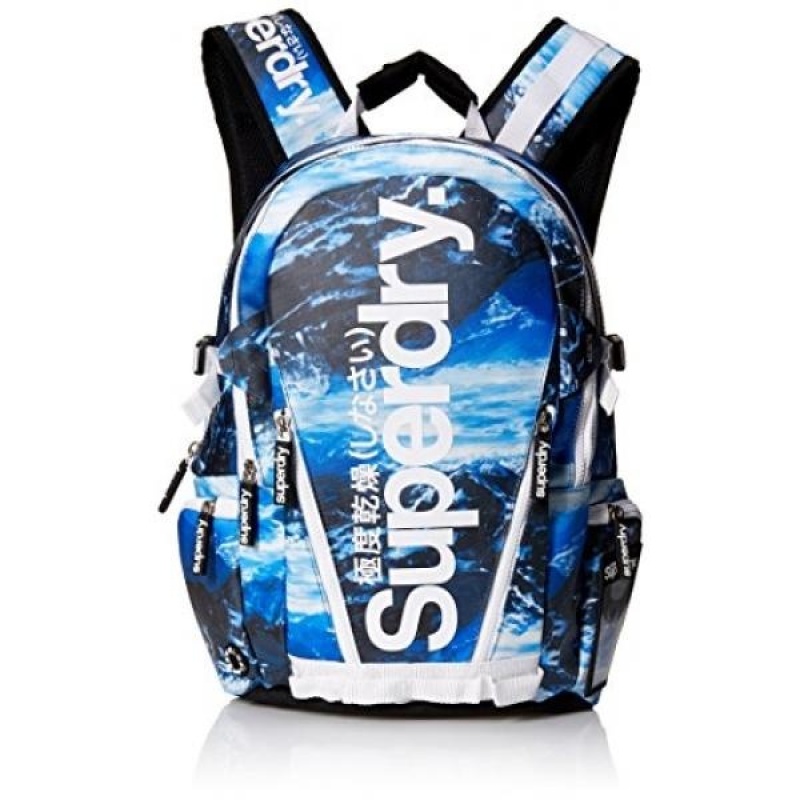 Superdry Mountain Tarp Backpack, Eclipse Navy, One Size - intl
