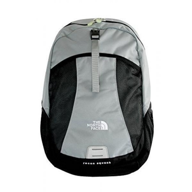The North Face Recon Squash Kids BACKPACK BAG 14.5X11.5X3 MONUMENT GREY - intl