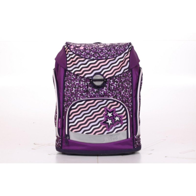 Tiger Family Ergonomic Schoolbag - Silky Soft (Shooting Stars)
