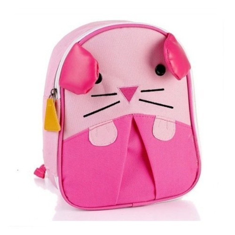 Toddler Walking Safety Backpack Pink - intl