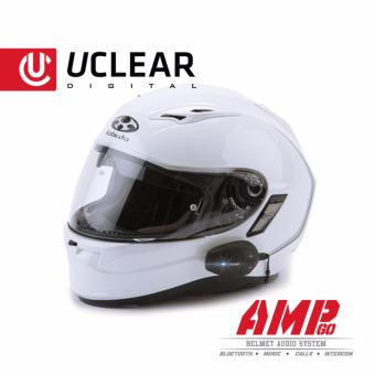UCLEAR AMP Go Bluetooth Helmet Audio System May 2018 - 3 UCLEAR AMP Go Bluetooth Helmet Audio System - 3