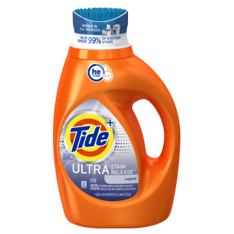 Ultra Stain Release(TM) Original Scent High Efficiency Liquid Laundry Detergent 24 Loads 46 Fl Oz April 2018 - 4 Ultra Stain Release(TM) Original Scent High Efficiency Liquid Laundry Detergent 24 Loads 46 Fl Oz - 4