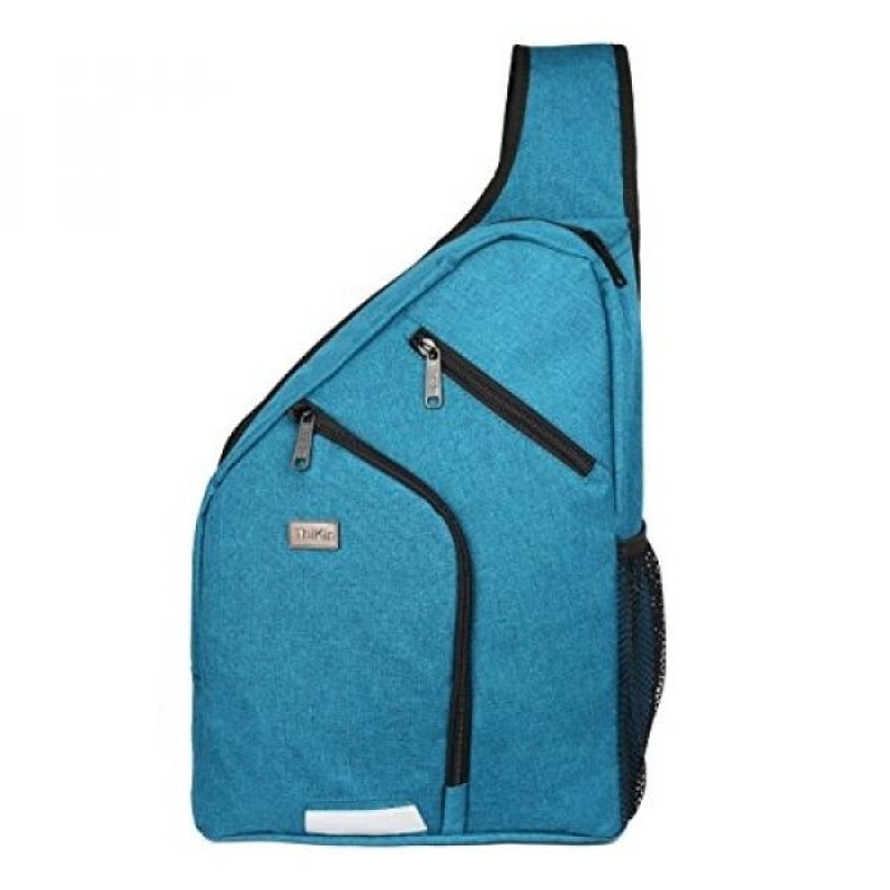 Youngerbaby Sturdy Crossbody Sling Bag Men Women Casual Travel Chest Bag - intl