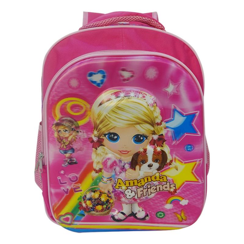 Ziyan Baby Boys Girls Schoolbag Cute Cartoon Minion Backpack Kids
Printing Backpack Waterproof Printing School Bags - intl