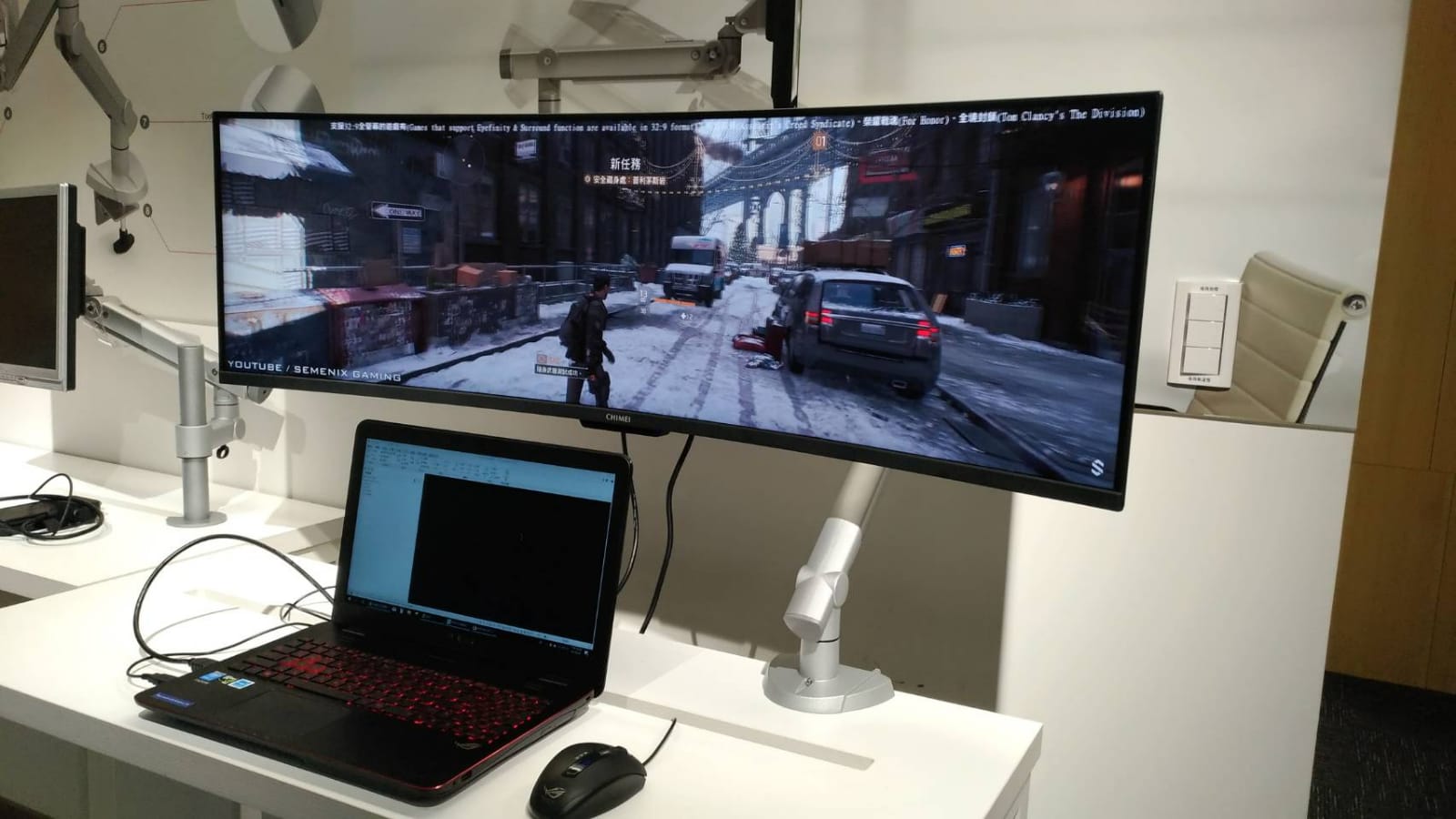 Flight™ Single Dynafly LCD Monitor Arm 
