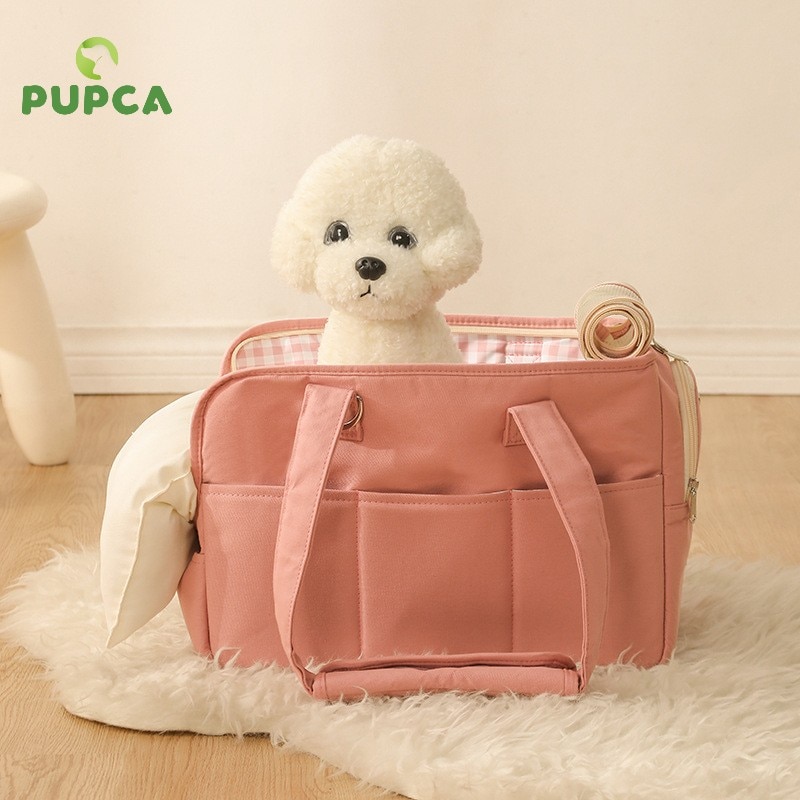 [【In stock】PUPCA Puppy Carrier Bag Small Dog Bag Puppy Handbag Puppy Pet Backpack Dog Walking Bags Carrying for Chihuahua Carrier for A Small Dog,PUPCA Puppy Carrier Bag Small Dog Bag Puppy Handbag Puppy Pet Backpack Dog Walking Bags Carrying for Chihuahu ราคา 1,238 บาท*ส่งฟรี