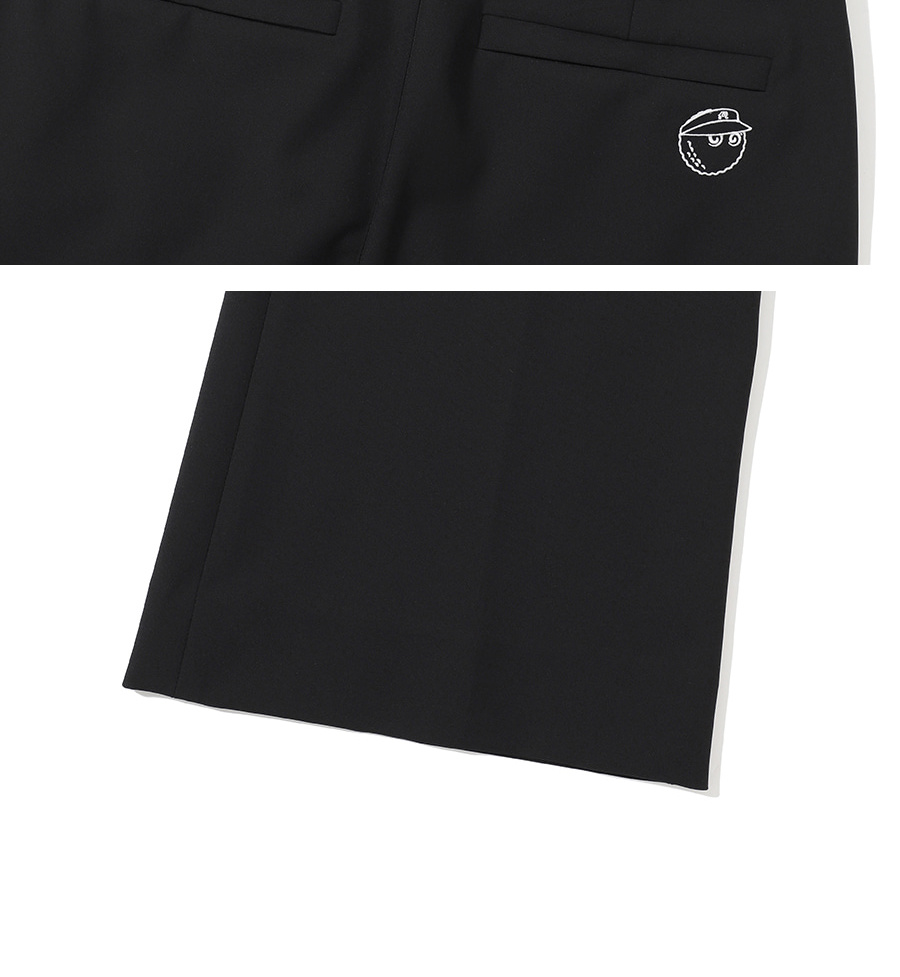 MALBON GOLF Ladies New Trousers Elastic Waist Button Belt Outdoor Sports Slim-Fitting Bell-Bottom Pants · v2