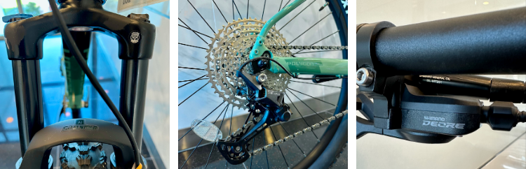 Polygon Xtrada 6 Trail Ready Mountain Bike | Shimano Deore M5100 1x11 Speed · v5