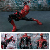 Spider Man Figure: Movable Joints, Cool Toy for Kids