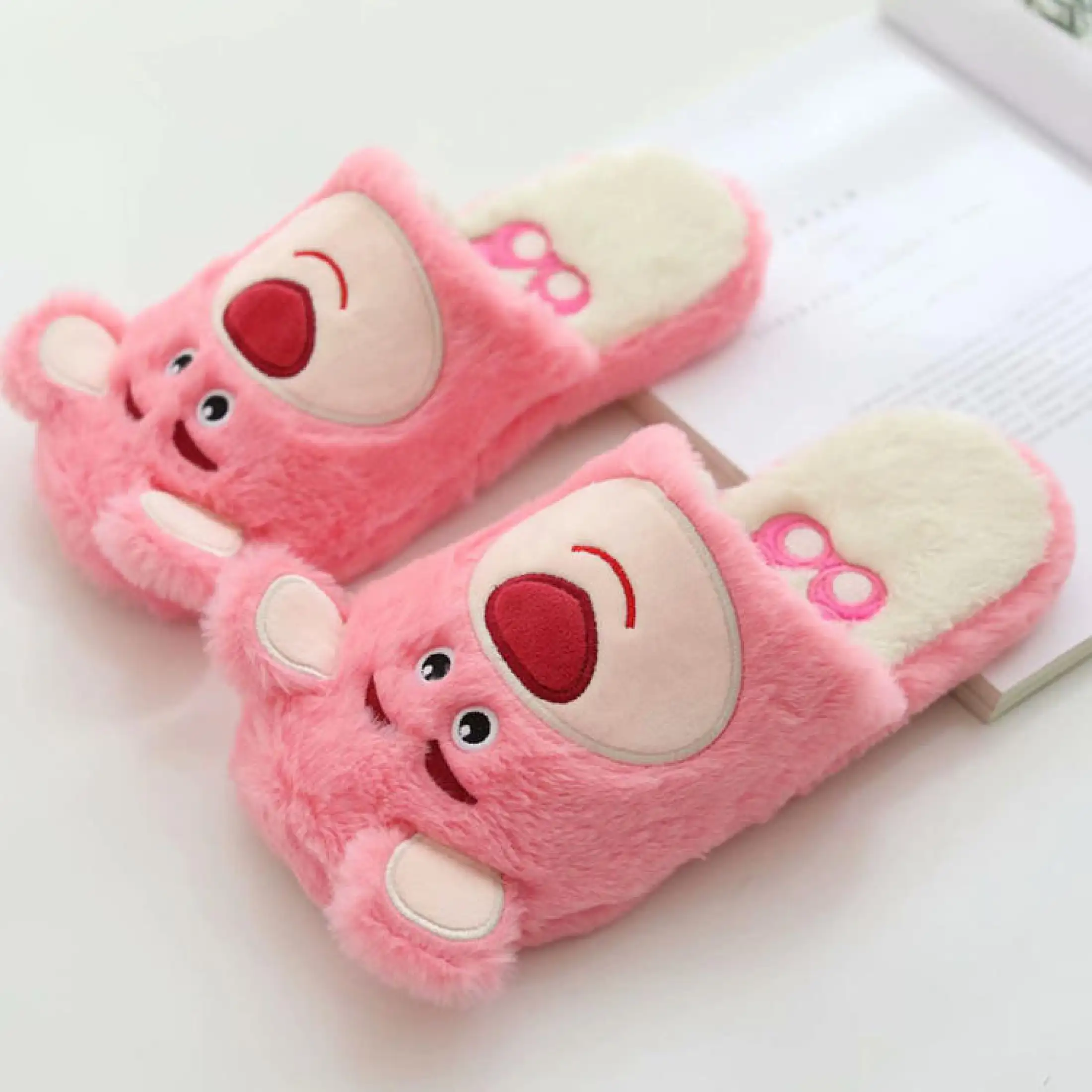 monster bedroom slippers