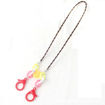 CUTIE BABIES Cute Smiley Shape Protect Ears Adjustable Glasses Chain Anti-lost Chain Glasses Rope Glasses Neck Lanyards (14)