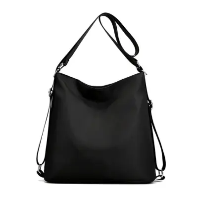 New Multiftional Lattice Backpack Women's Bag Casual Shoulder Bag Travel Backpack (1)