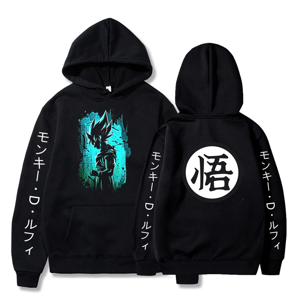 Mens Personalized Hoodies Anime Boy Print Loose Fit Hooded Sweatshirt For  Males Mens Clothing Plus Size - Men's Big & Tall - Temu Sweden