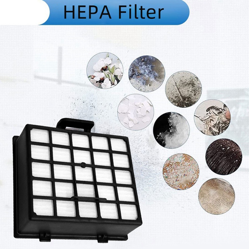 2PCS HEPA Filter for BOSCH BSGL3 BSGL32400 BSGL3251001 Vacuum Cleaner Household Cleaning Replacement Spare Parts