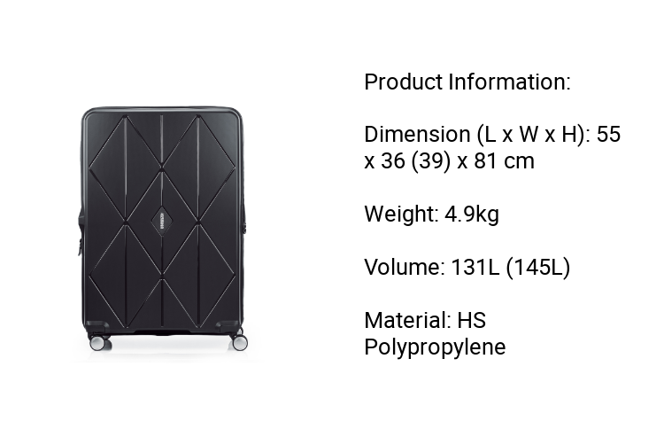 American Tourister Argyle Spinner 81/30 EXP TSA