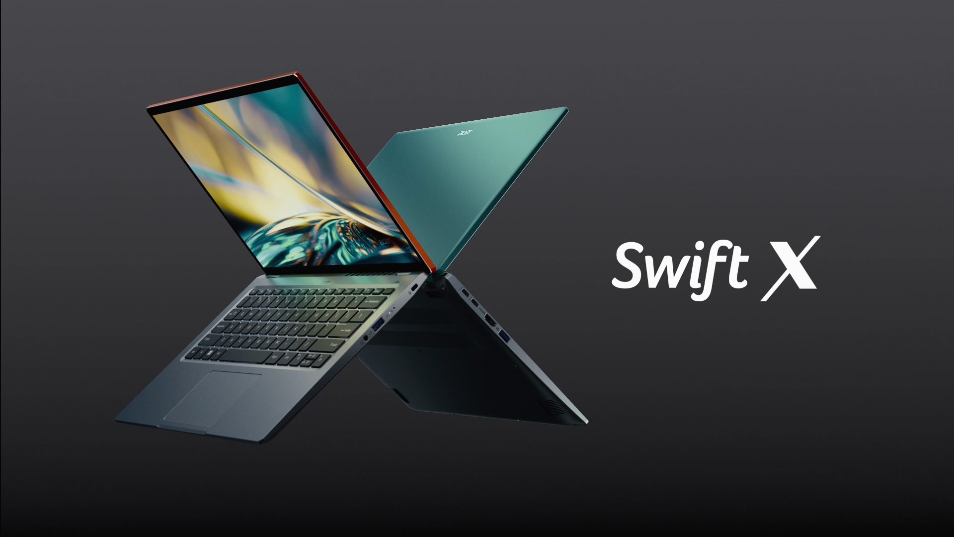 [Intel i5-1240P and NVIDIA RTX 3050 GRAPHIC] Acer Swift X SFX14-51G-55Y1(Green)/543Q(Red) 14-Inch 2.2K IPS 100%sRGB Laptop.04513