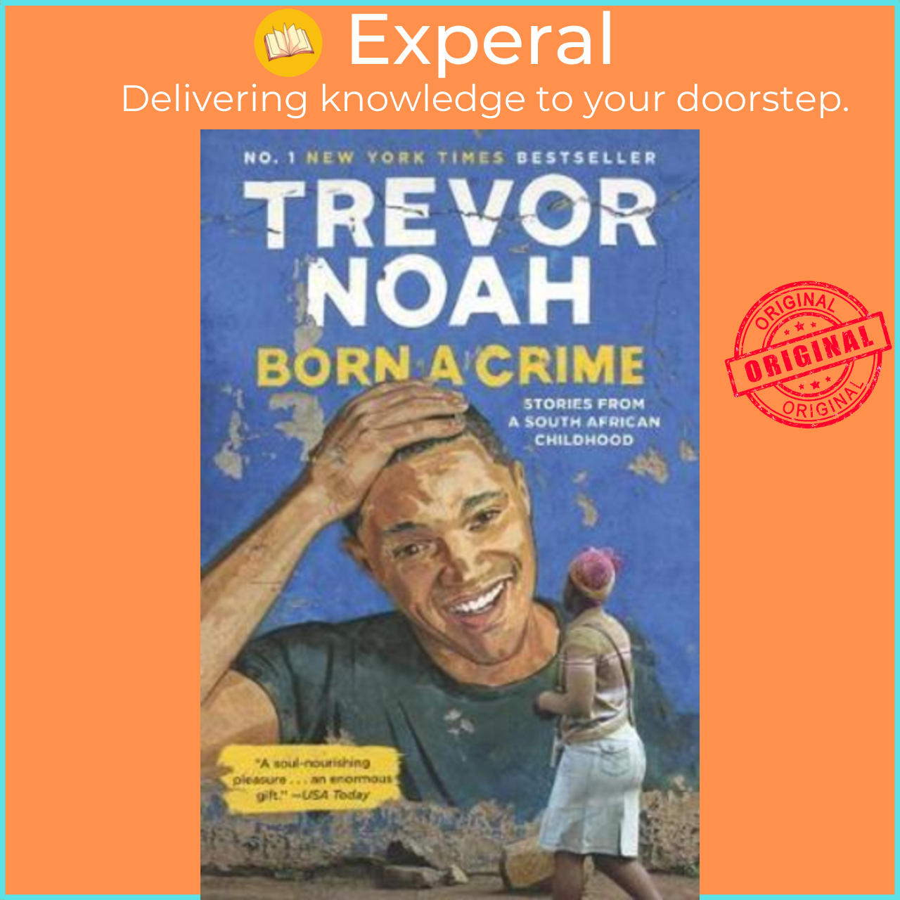 Sách - Born a Crime : Stories from a South African Childhood by Trevor Noah