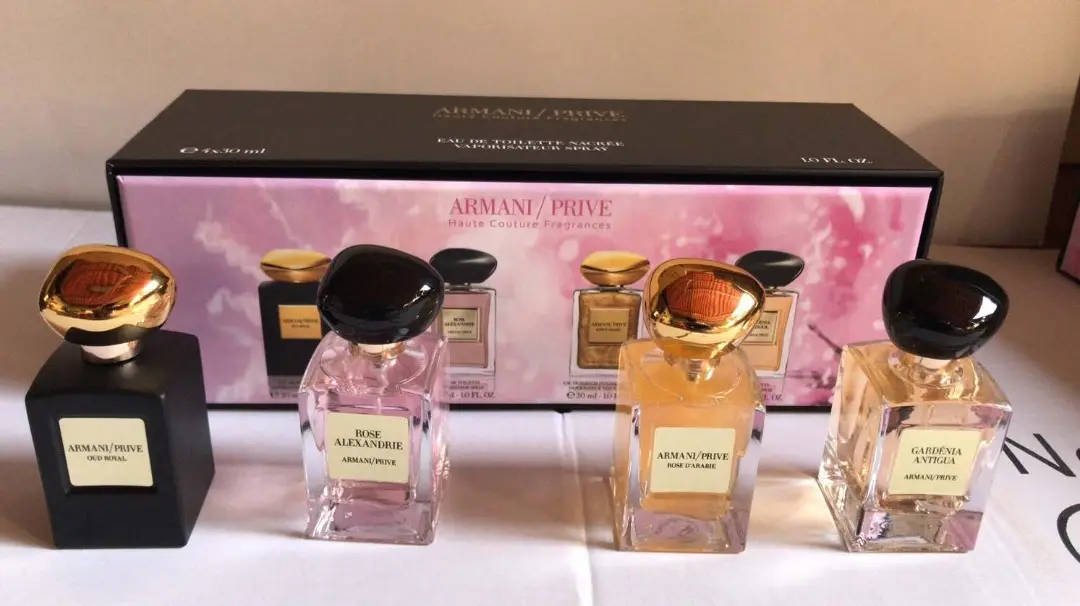 armani prive haute couture fragrance