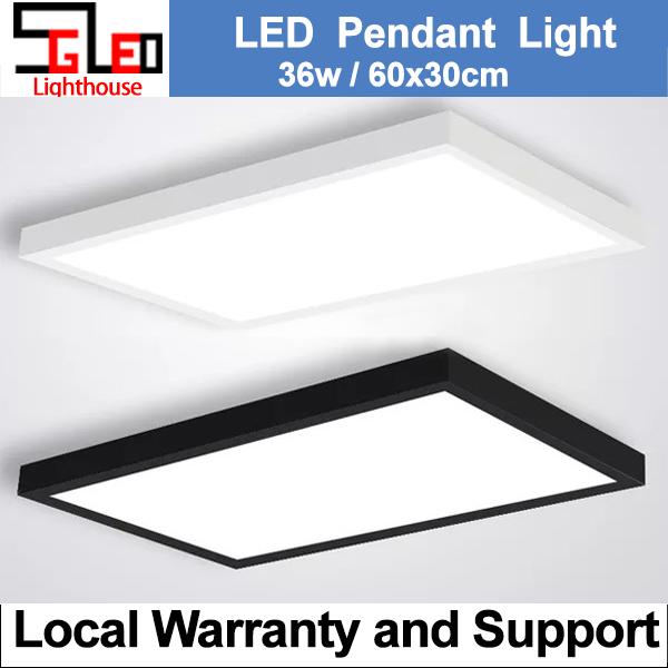 Led Ceiling Light 36w Rectangular Panel Light