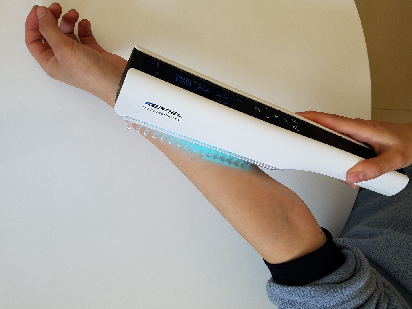 hand held uv lamp for psoriasis