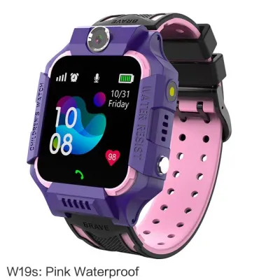 smart watch kids gps for Children SOS Call Phone Watch Smartwatch use Sim Card Photo Waterproof IP67 Kids Gift For IOS (5)