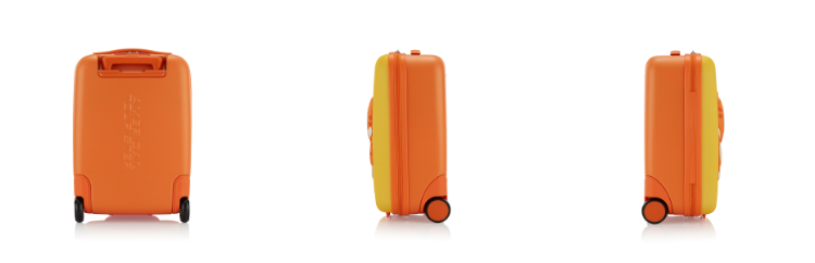 American Tourister Kiztopia Upright 47/17 TSA (Tiger)