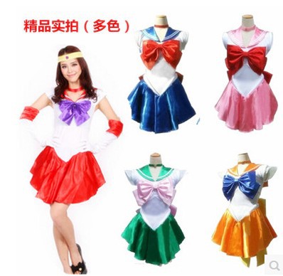 Halloween Anime Triển Lãm Trang Phục Sailor Moon Hare