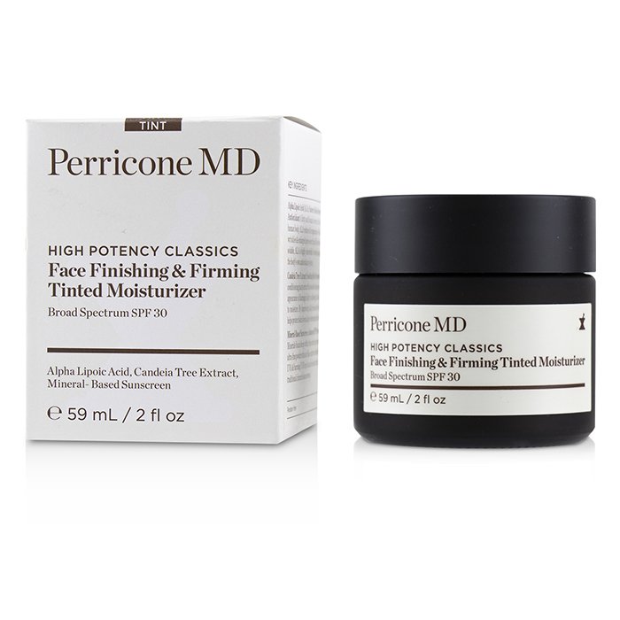 perricone face finishing and firming tinted moisturizer