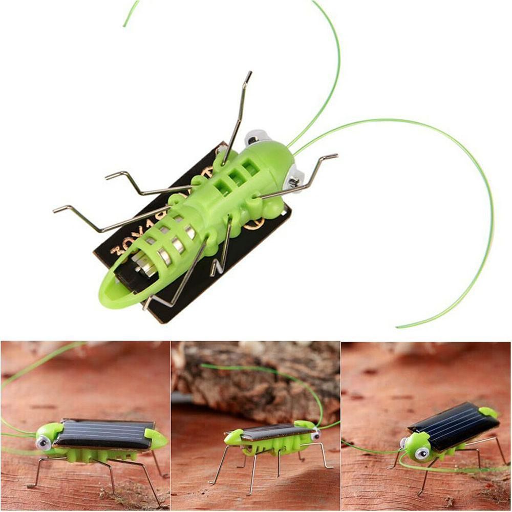LAWAGI Mini Côn trùng năng lượng Giáo dục Bóng chày Robot côn trùng Quà