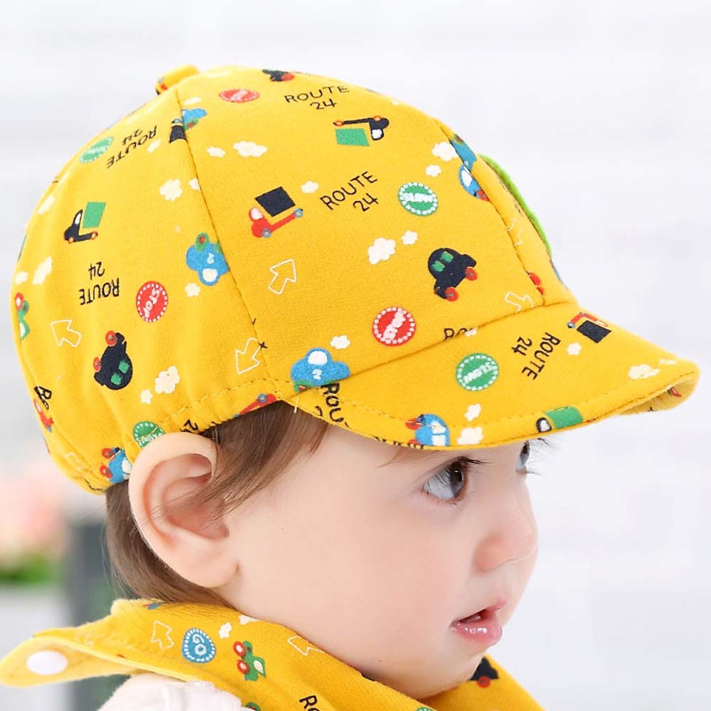 BONVC สาวน่ารักเด็กทารกแรกเกิดหมวกเด็กวัยหัดเดินหมวกลำลองหมวกเบเร่ต์เด็กหมวกเบสบอล