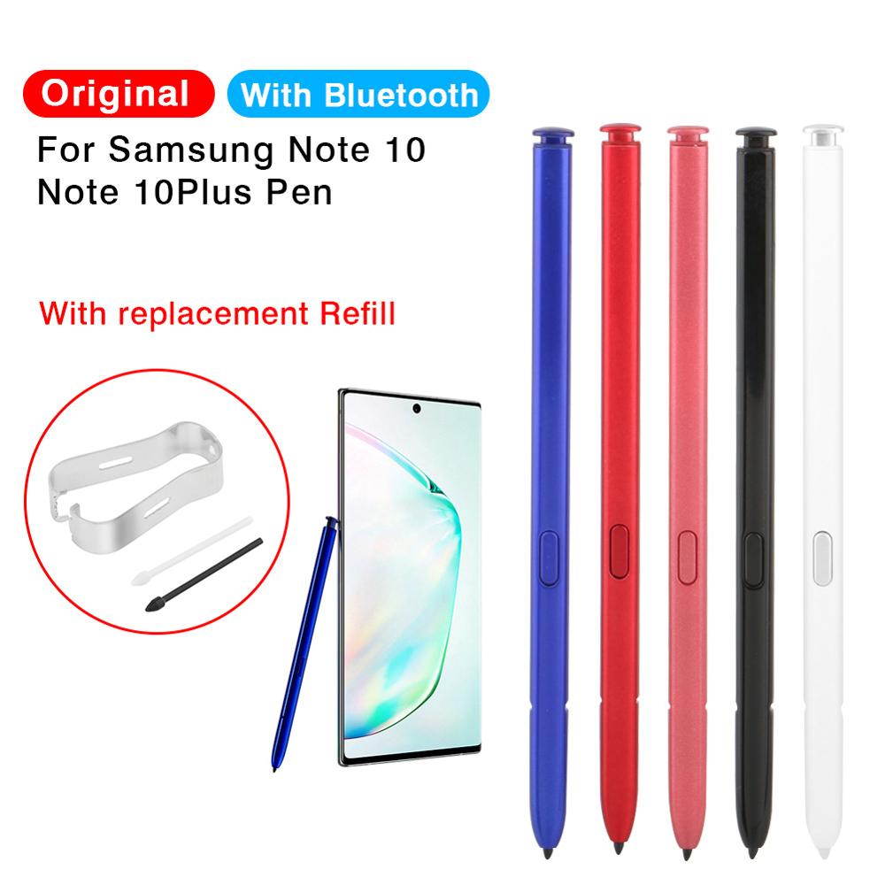 Bút Cảm Ứng Điện Dung Chính Hãng Cho Samsung Galaxy Note 10 10 + Với Điều Khiển Từ Xa Bluetooth Bút Cảm Ứng Bút Viết SM-N970F