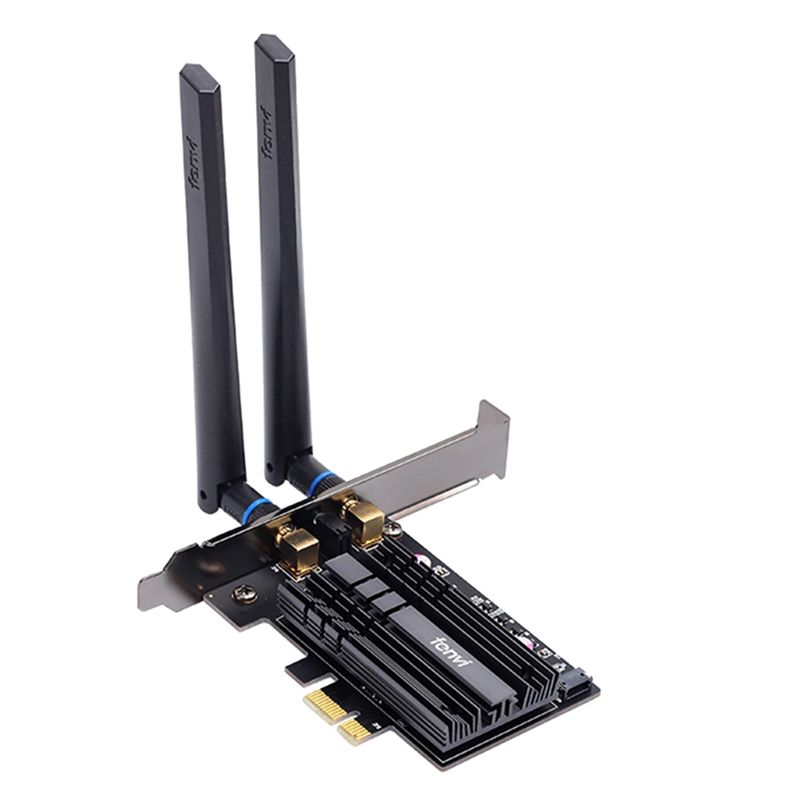Fenvi Dual Band 3000Mbps WiFi6 for Intel AX200 PCIe Wireless Wifi Adapter