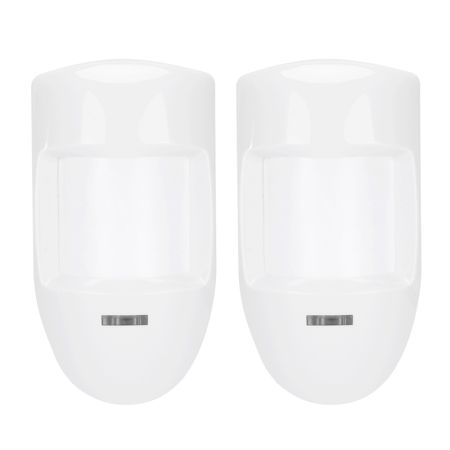 Dual PIR Motion Sensor Home Security Alarm System - 2X