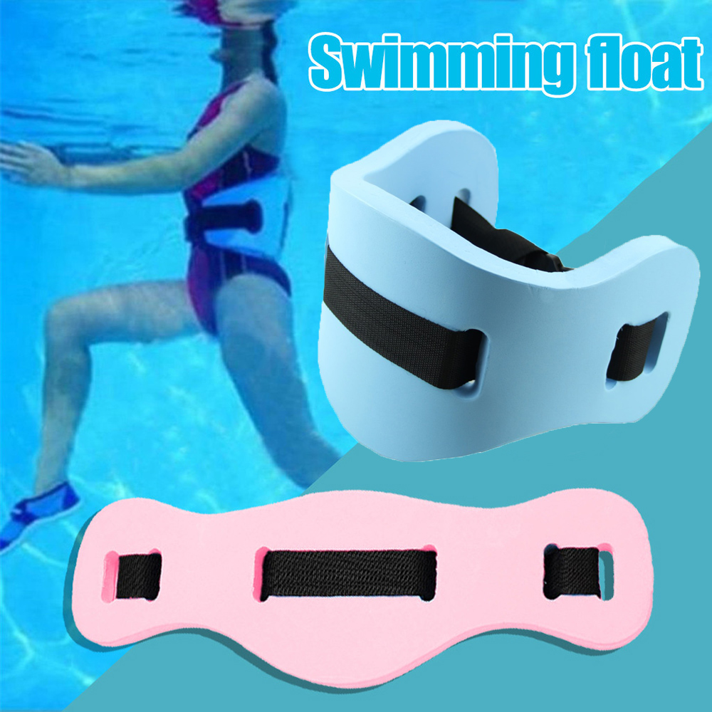 KNEEOIS ปรับน้ำกีฬาการออกกำลังกายอุปกรณ์ว่ายน้ำเข็มขัดลอยว่ายน้ำผู้ช่วยโฟมลอยน้ำลอยเข็มขัด