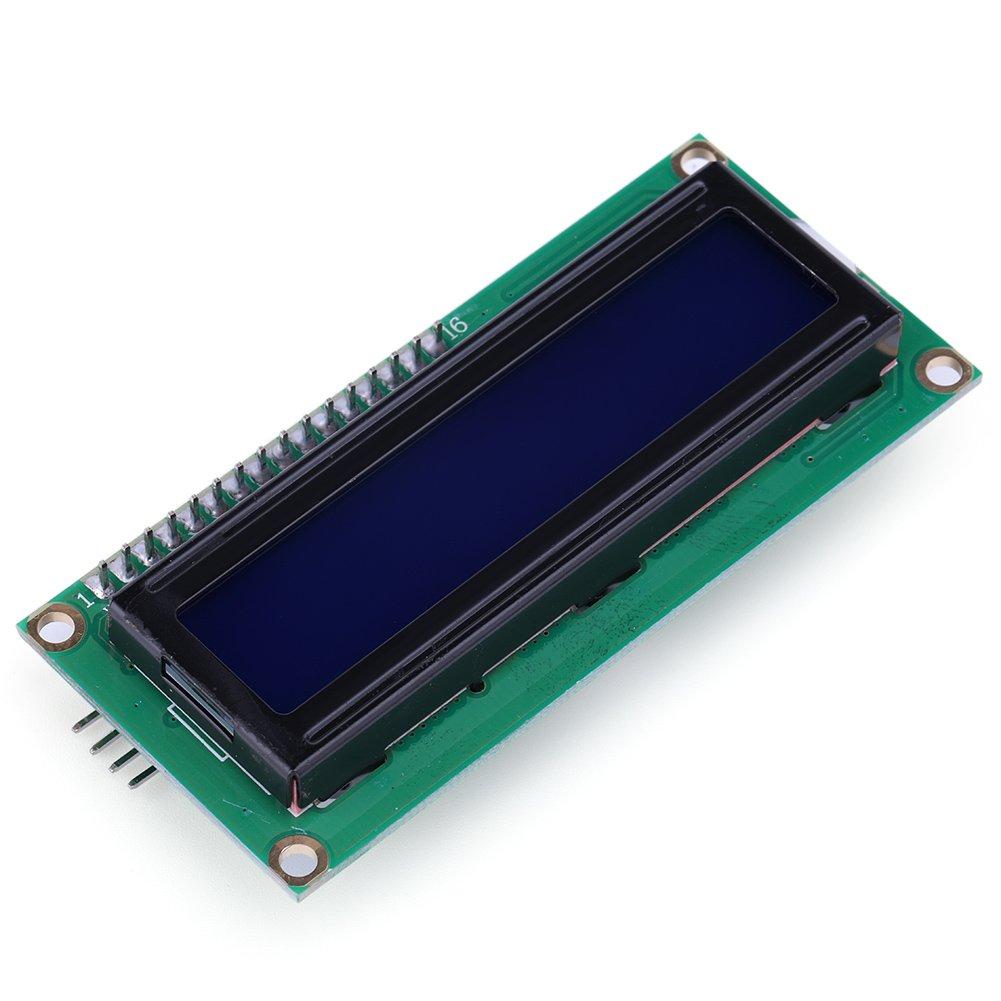 Digital LCD Display IIC I2C TWI SPI Serial Interface 1602 16x2 Character LCD Backlight Module Board 5V