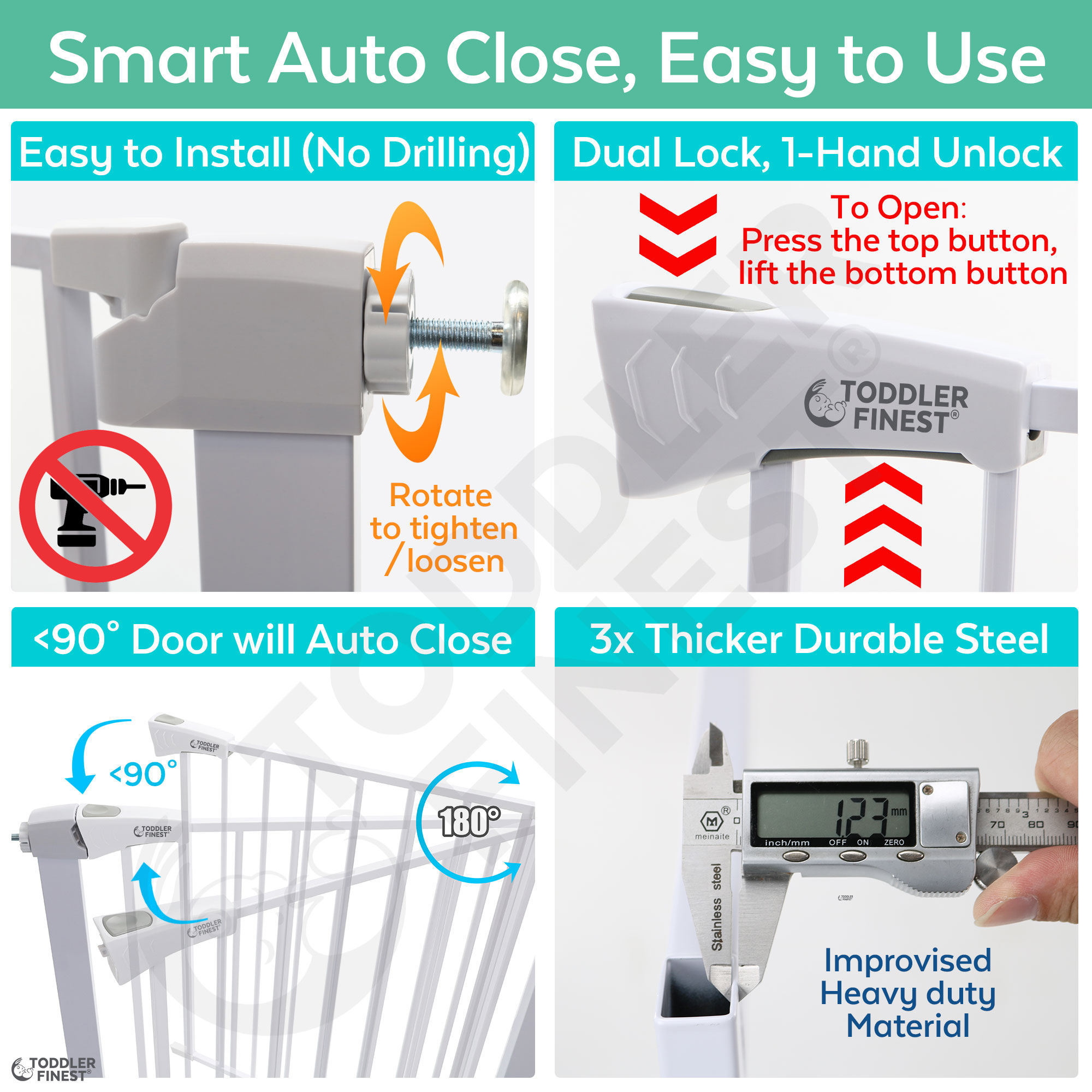  Discover the Ultimate Portable Pet Gate for Your Home: Safety, Convenience, and Style Combined