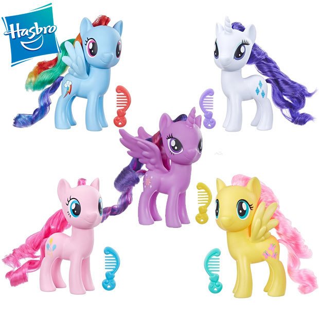 Last Minute Gifts] Hasbro My Little Pony Toy 6-Inch Princess Figure Rarity  (White) - Fluttershy (Yellow) - Twilight Sparkle (Purple) - Pinkie Pie  (Pink) - Rainbow Dash (Light Blue) | Lazada Singapore